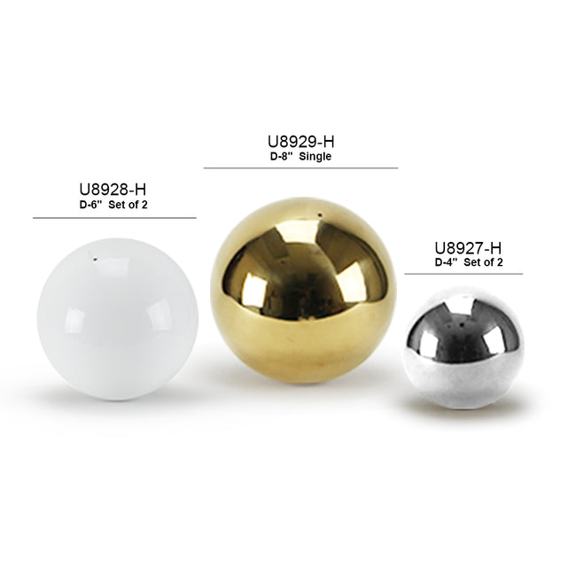Shiny Stainless Steel Ball