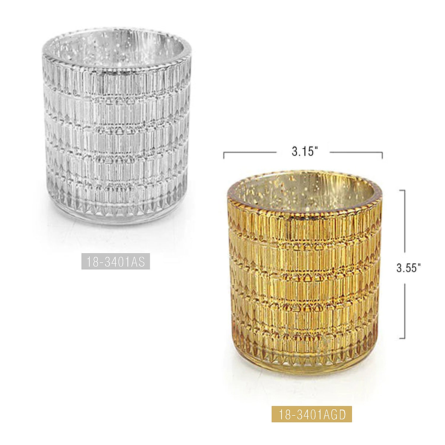 Votive Candle Holder (Set of 6) | Galore Home: Luxury Home Decor, Elegant Home Furnishings, Stylish Home Accents & Contemporary Home Accessories