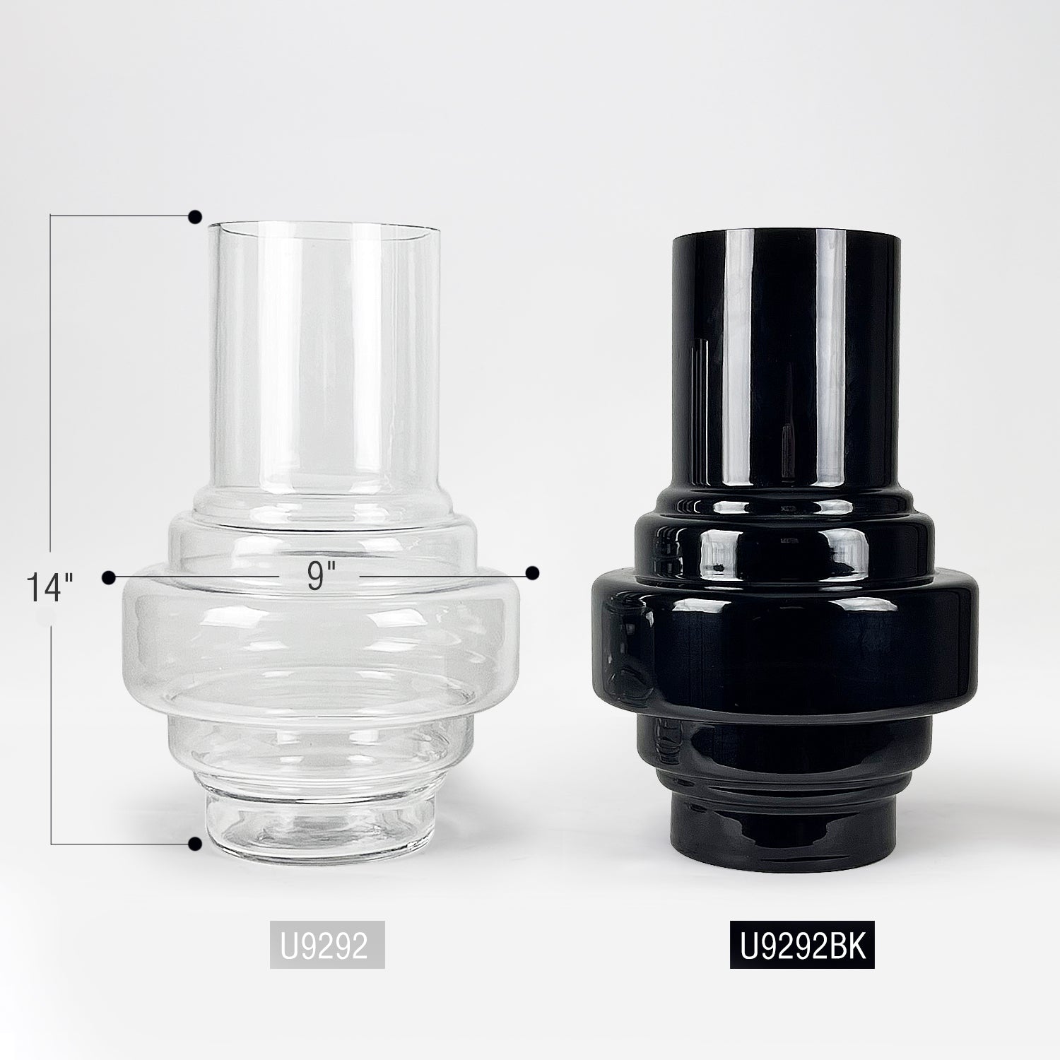 Lantern Glass Vase | Galore Home: Luxury Home Decor, Elegant Home Furnishings, Stylish Home Accents & Contemporary Home Accessories