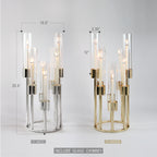 Aura Octet Tabletop Candelabra