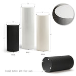 Ripped MDF Column / Pedestal