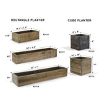 Reclaimed Wood Box