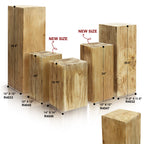 Woodscape Display Column / Pedestal Side Table