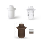 Topper Glass Vase | Galore Home: Luxury Home Decor, Elegant Home Furnishings, Stylish Home Accents & Contemporary Home Accessories