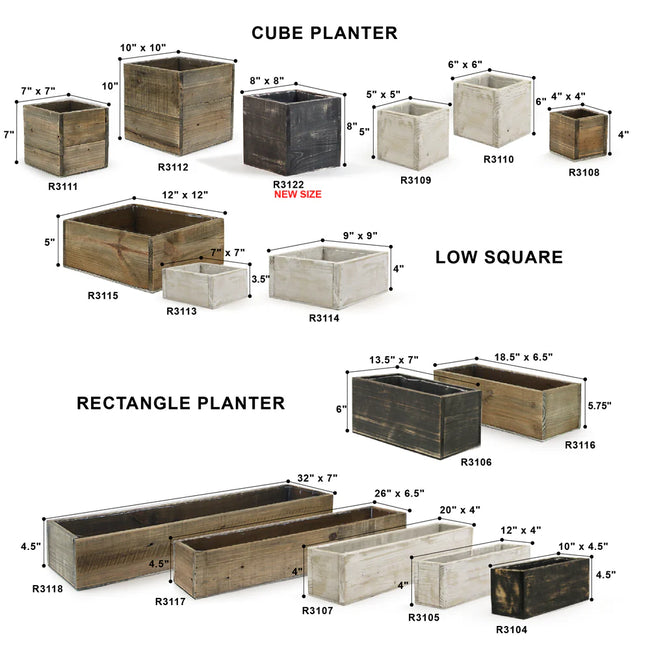 Reclaimed Wood Box