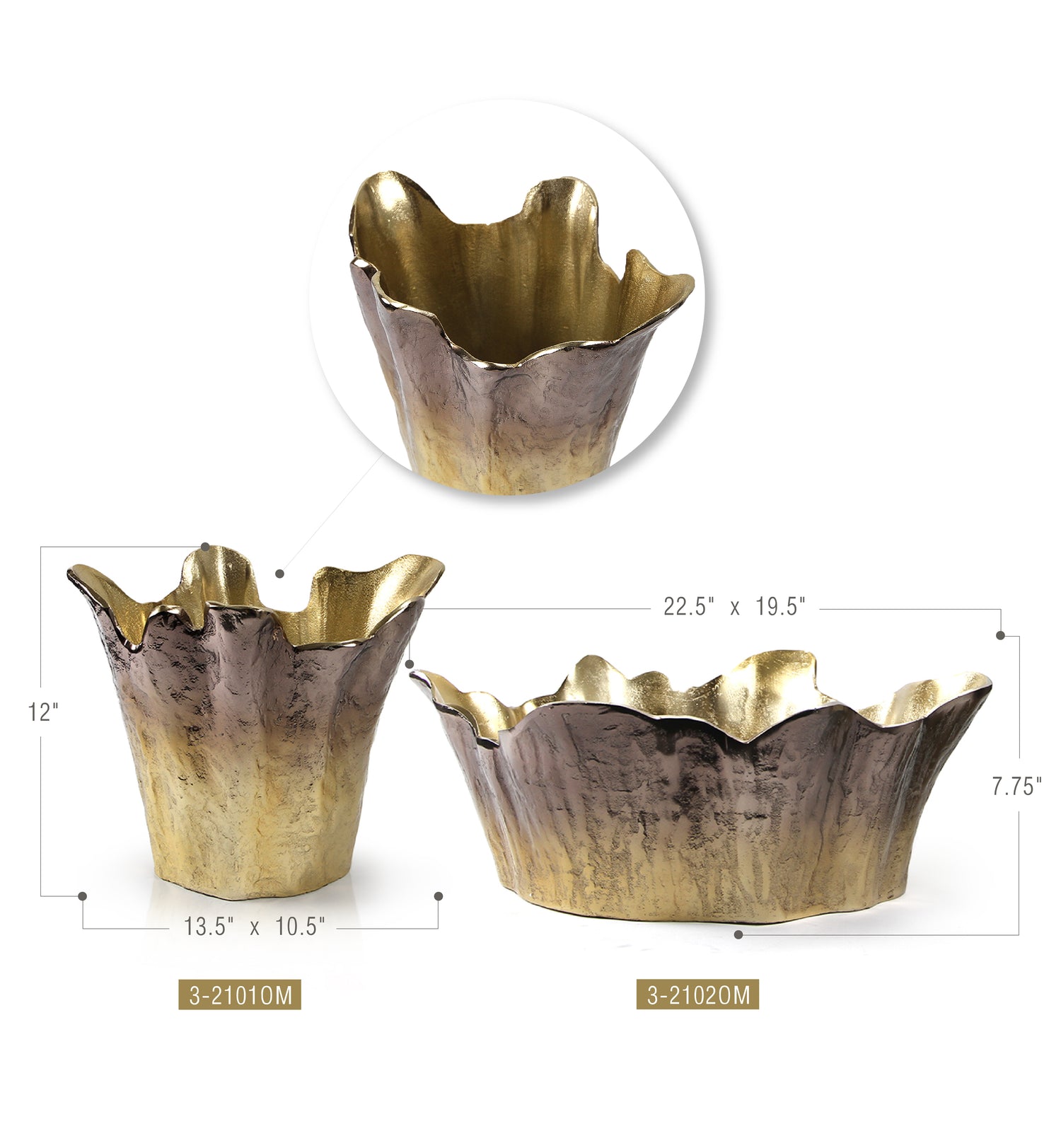 Crown Display Bowl | Galore Home: Luxury Home Decor, Elegant Home Furnishings, Stylish Home Accents & Contemporary Home Accessories