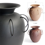 Aurea Jar Metal Vase