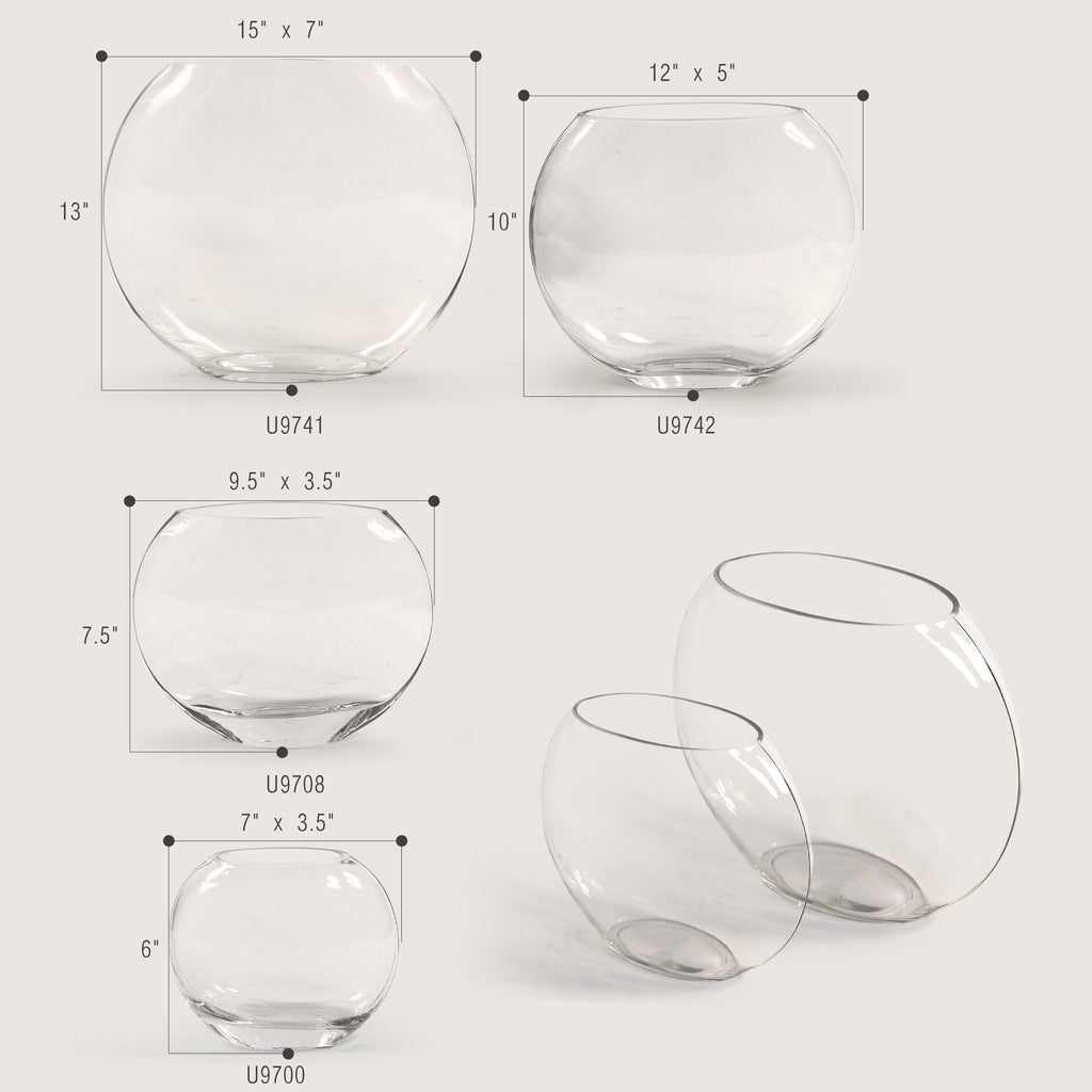 Moon Glass Vase