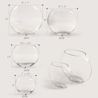 Moon Glass Vase