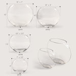 Moon Glass Vase