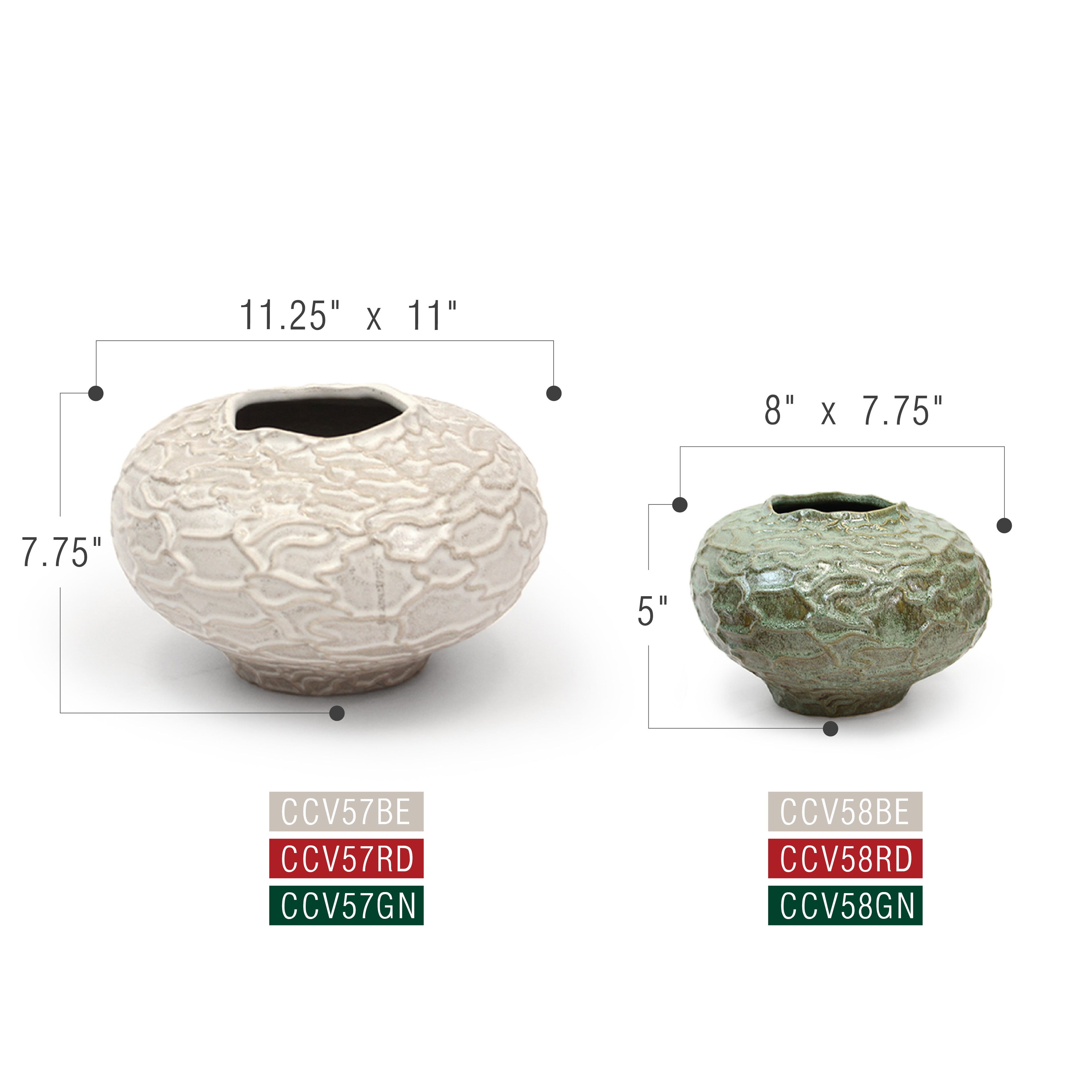 Ovalo Vase