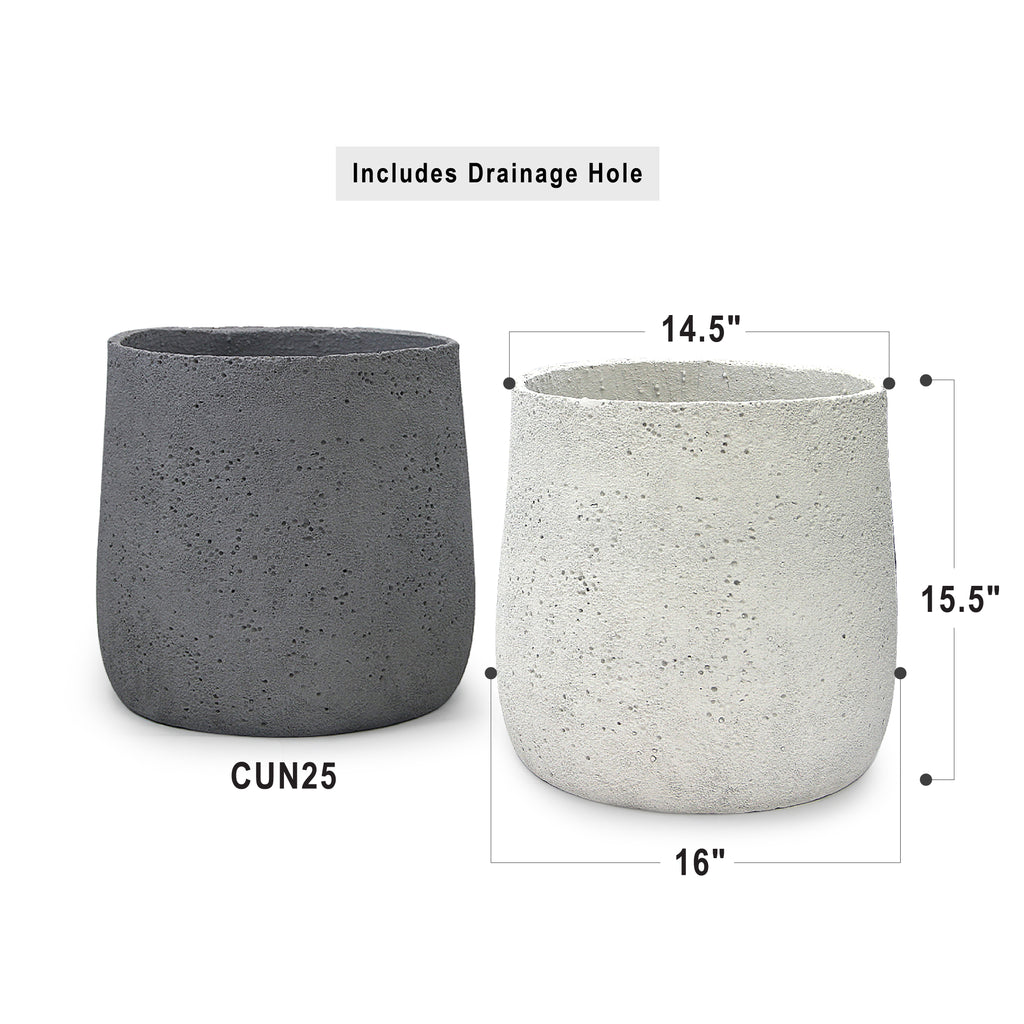 Graystone Floor Planter