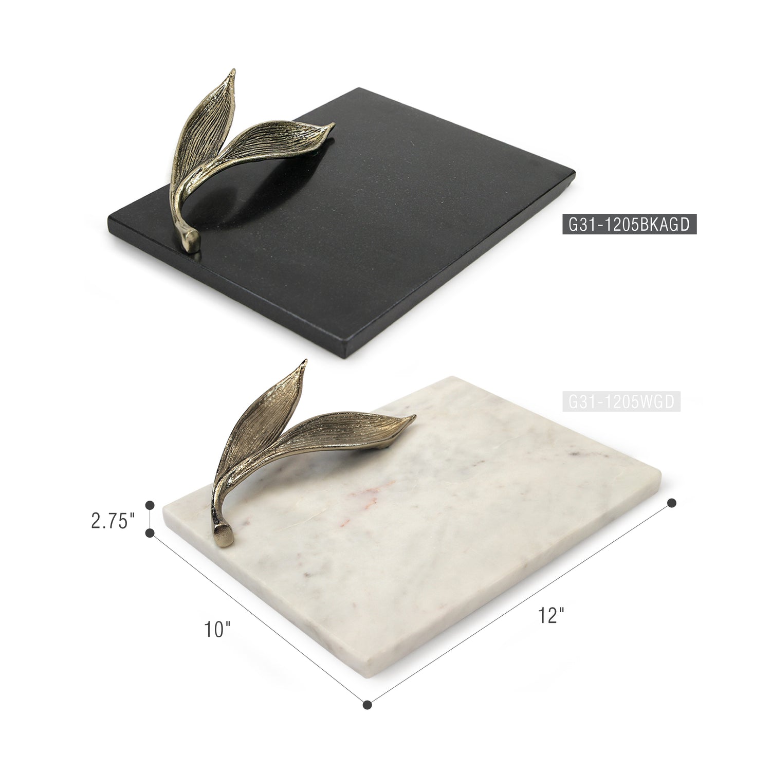 Verdant Crossed Canopy Platter