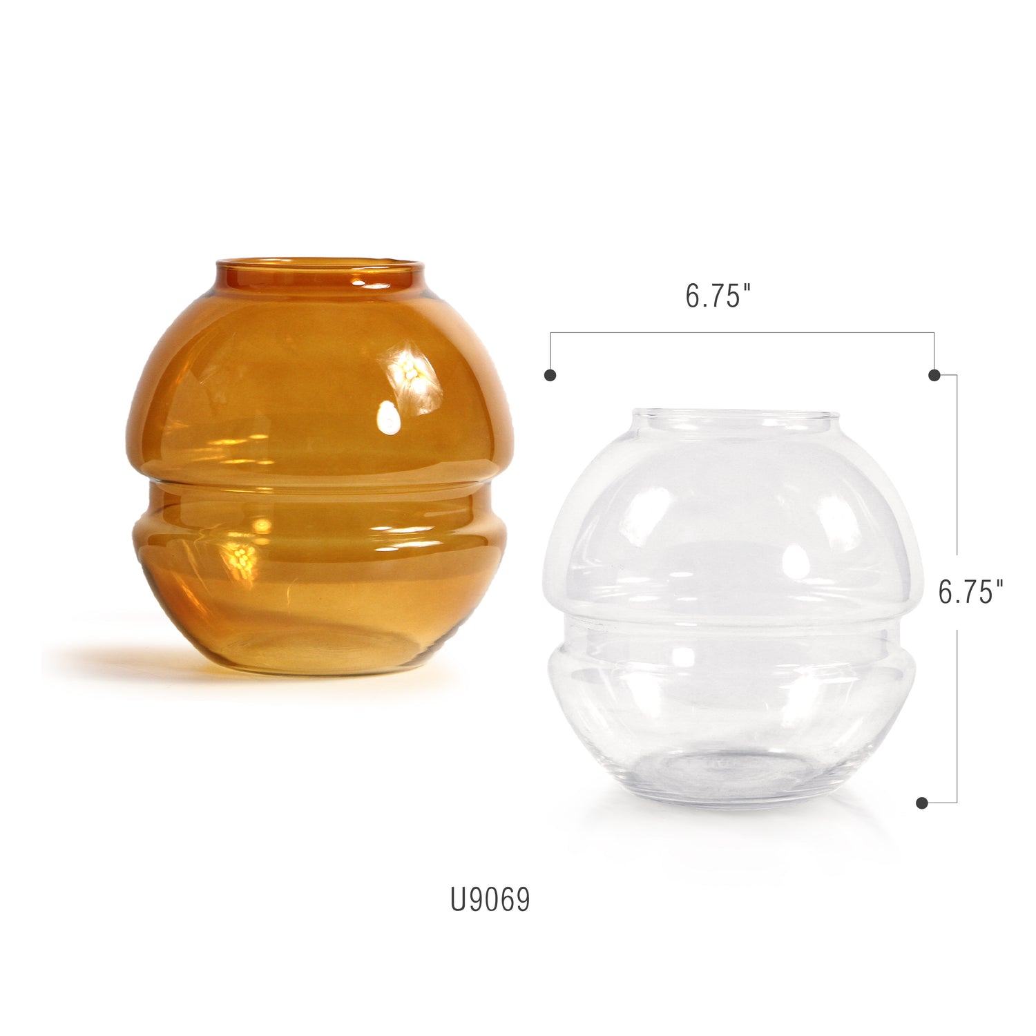 Globe Bud Vase (set of 4)