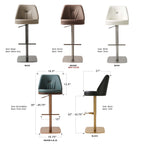 Zeno Swivel Counter Bar Stool