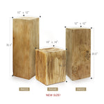 Woodscape Pedestal
