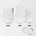 Inverted Dome Premium Glass Vase