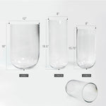 Inverted Dome Premium Glass Vase