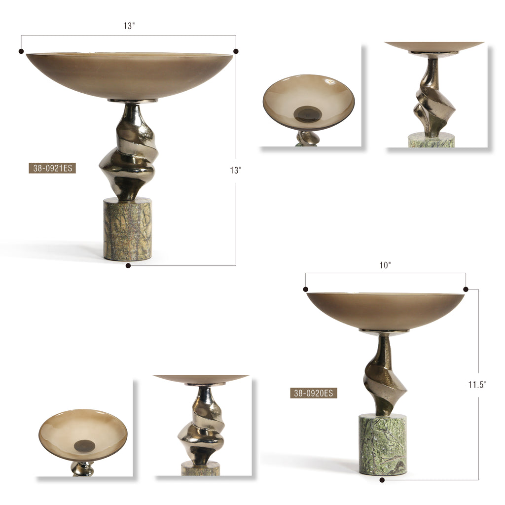 Orralis Compote and Candle Holder