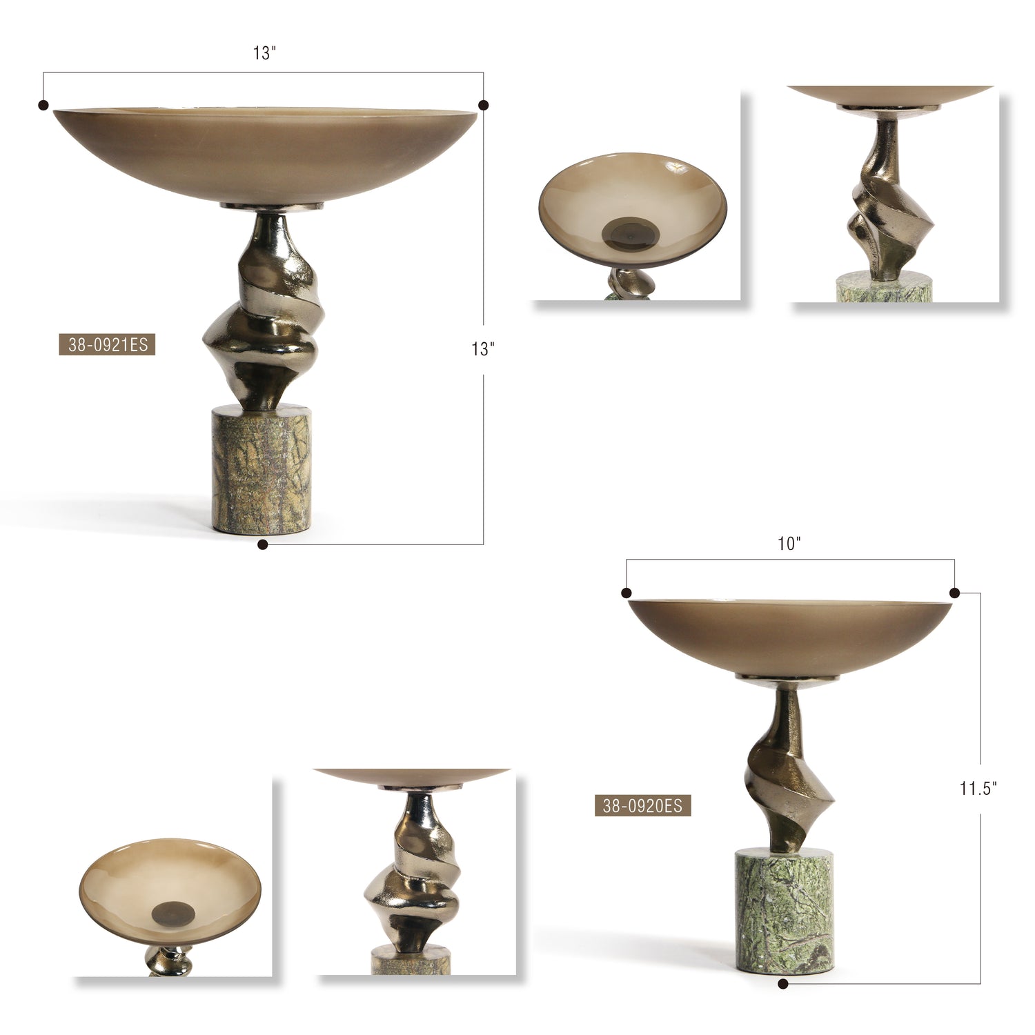 Orralis Compote and Candle Holder