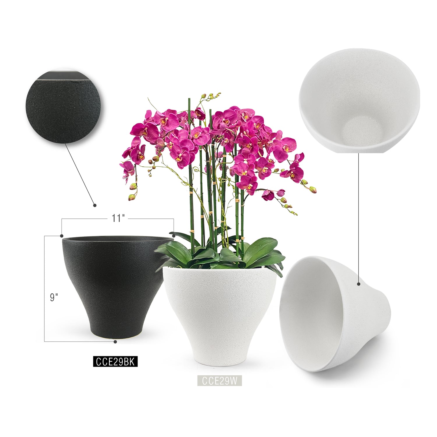 Serenity Vase | Galore Home: Luxury Home Decor, Elegant Home Furnishings, Stylish Home Accents & Contemporary Home Accessories