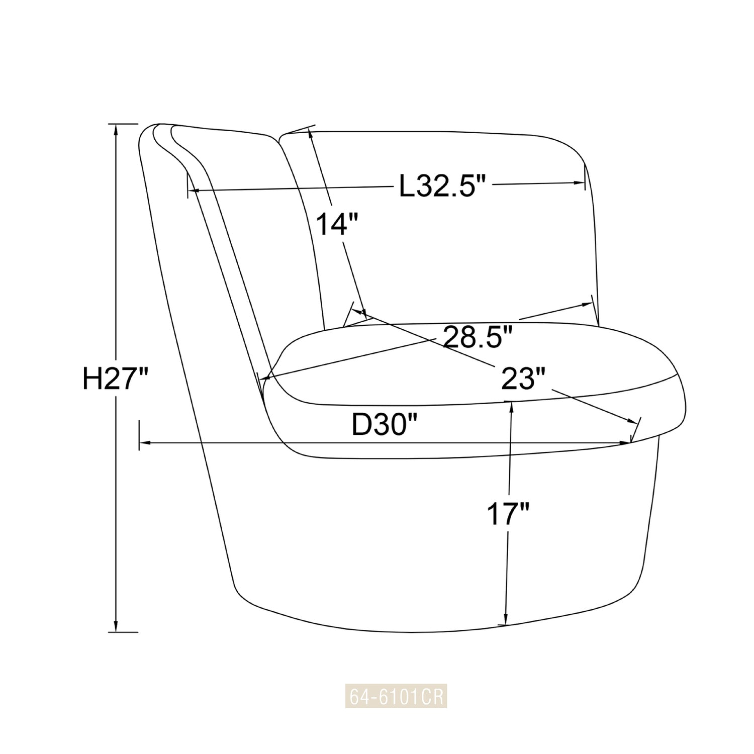 Bliss Chair