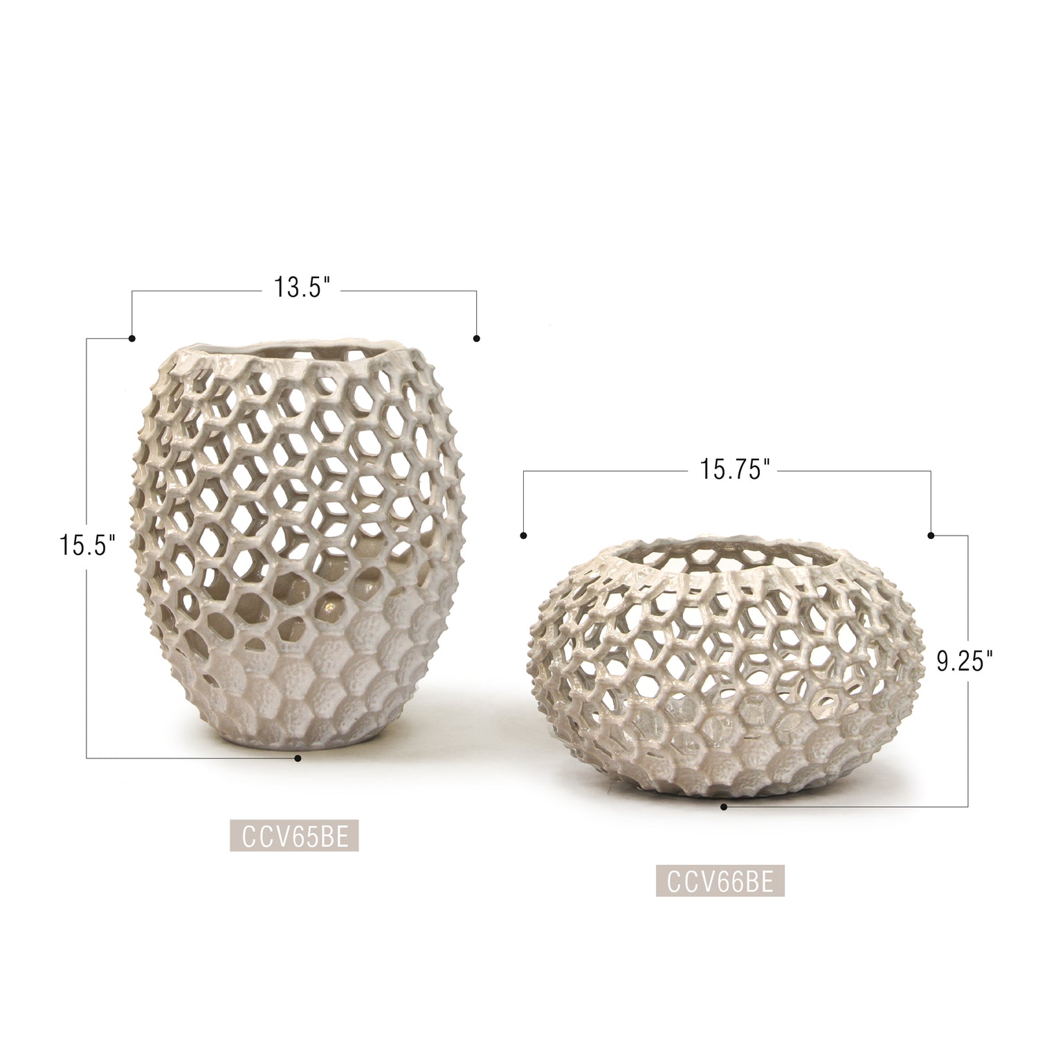 Lunaria Vase