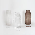 Grain Striped Glass Vase | Galore Home: Luxury Home Decor, Elegant Home Furnishings, Stylish Home Accents & Contemporary Home Accessories