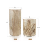 Nova Natural Wood Pedestal