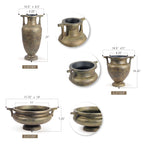 Arcadia Urn and Bowl