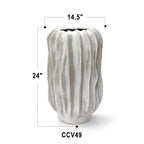 Rippled Haven Pot / Planter