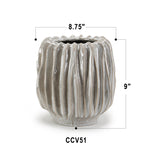 Rippled Haven Pot / Planter