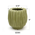 Rippled Haven Pot / Planter