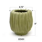 Rippled Haven Pot / Planter
