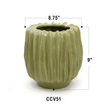 Rippled Haven Pot / Planter