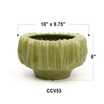 Rippled Haven Pot / Planter