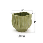 Rippled Haven Pot / Planter