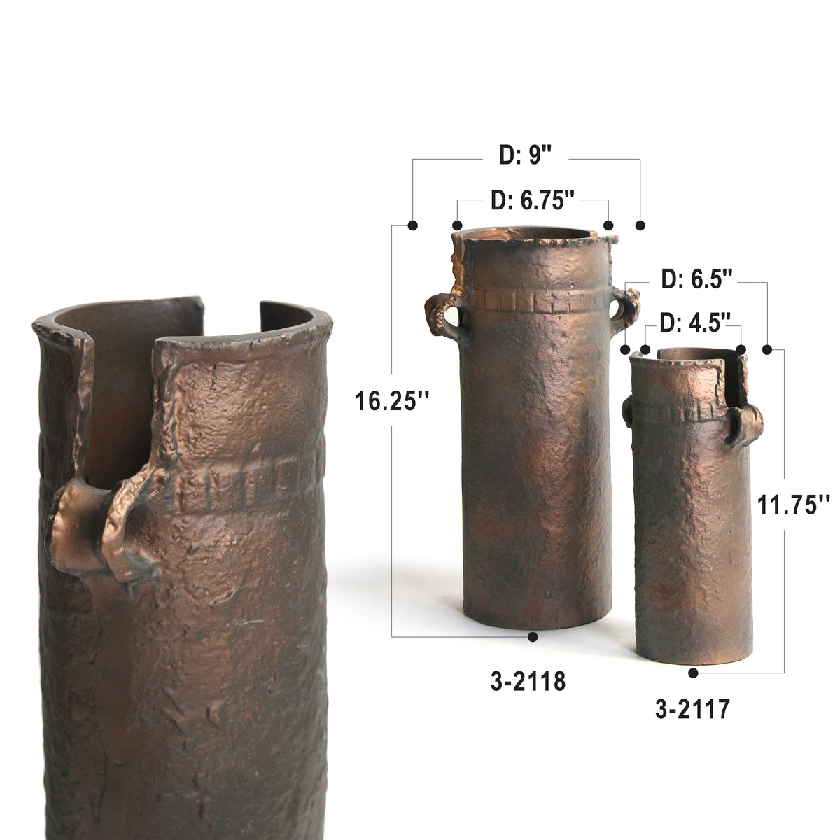 Ages Alloy Vessel