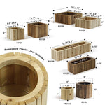 Liner Wood Box