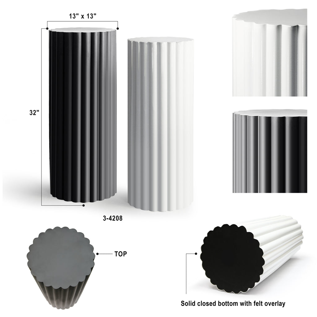 Metal Display Column / Pedestal