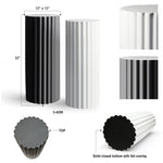 Metal Display Column