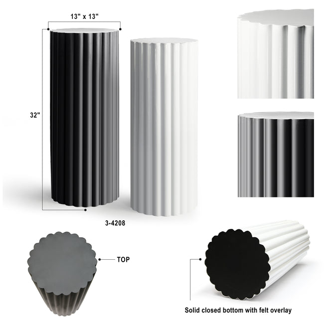 Metal Display Column