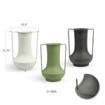 Duo Handle Vase