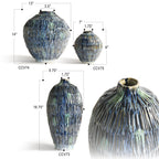 Obsidian Glade Vase