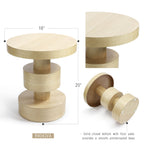 Tech-Inspired Side Table