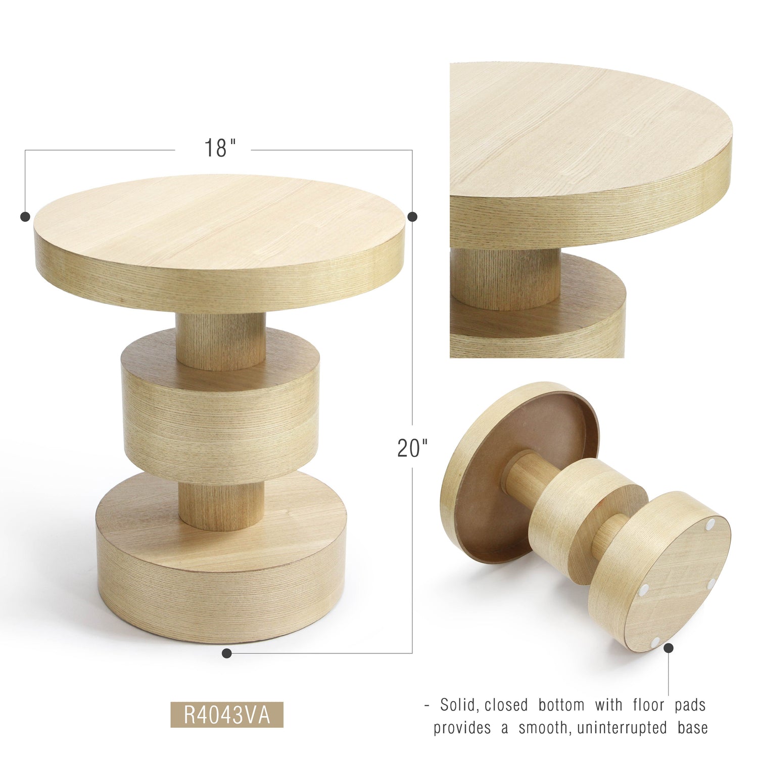 Tech-Inspired Side Table