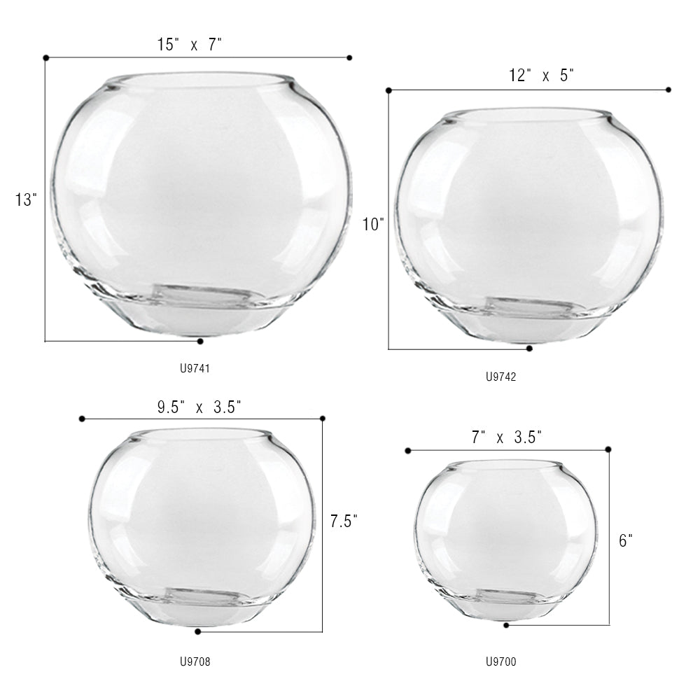 Moon Glass Vase