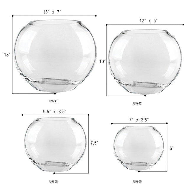 Moon Glass Vase