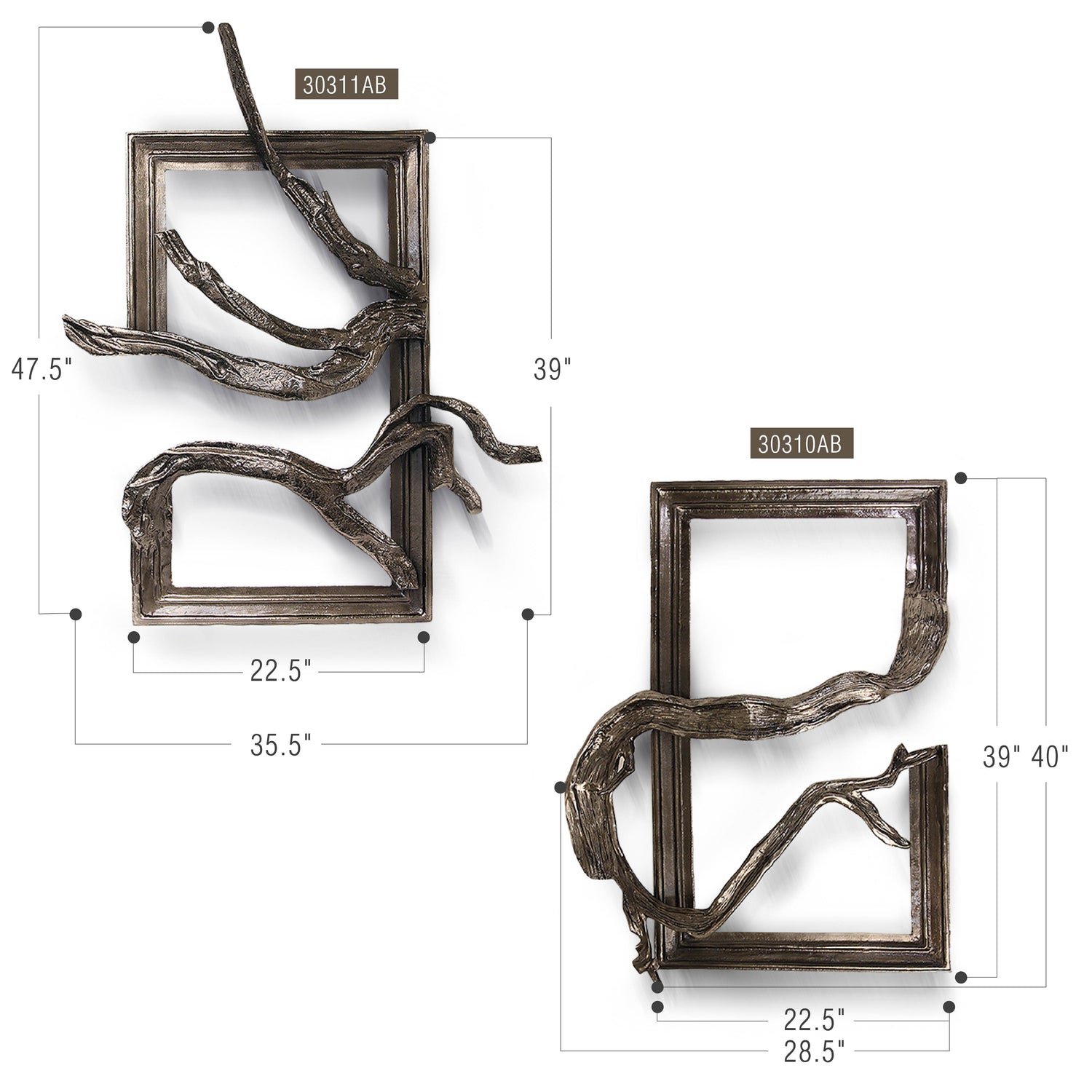 Evolve Wall Sculpture