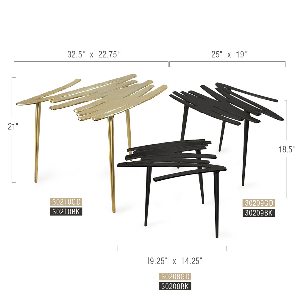 Graffiti Side Table | Galore Home: Luxury Home Decor, Elegant Home Furnishings, Stylish Home Accents & Contemporary Home Accessories